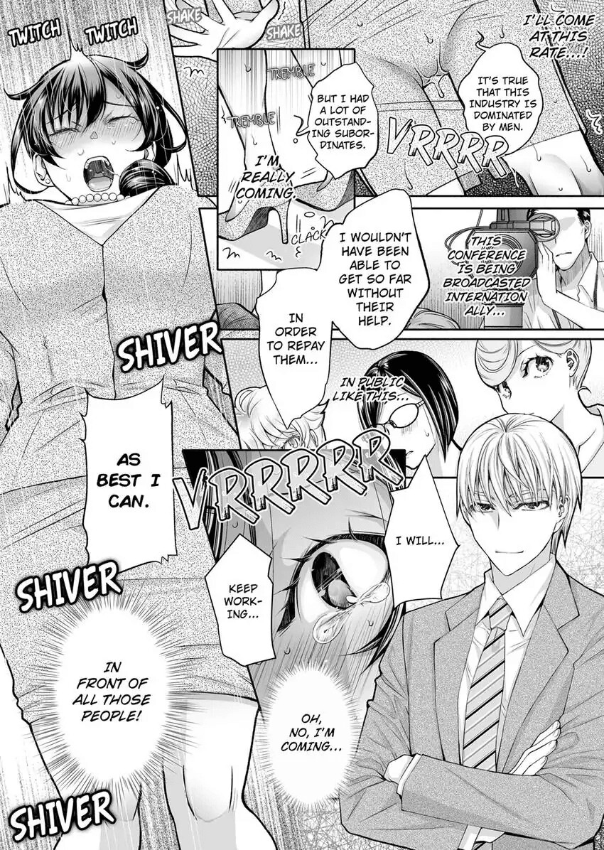 Hentai Manga Comic-It Turns Me on When You Toy With Me...! Affair With Mrs. Manager-Read-293